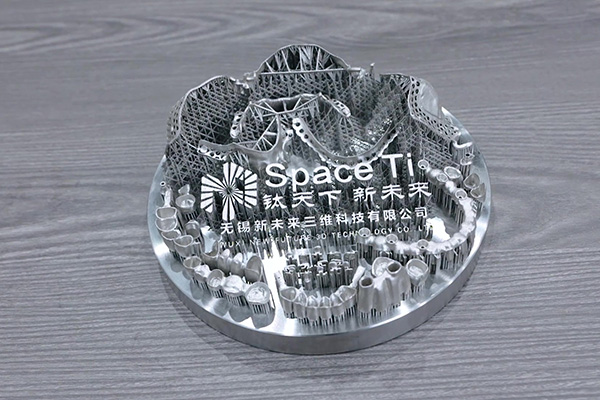 钛合金时代来临！新未来三维设备助力齿科材料升级